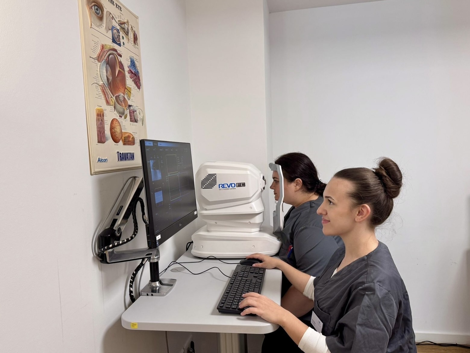 Optische Kohärenztomografie (OCT)